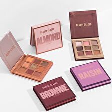 9-Color Galaxy Eyeshadow Palette - 5 Types - A# Mars (1.4g x 9)