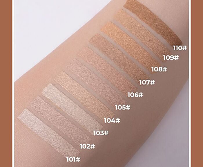 Beauty Glazed Flawless Matte Concealer - 10 Shades - 105# - 8g