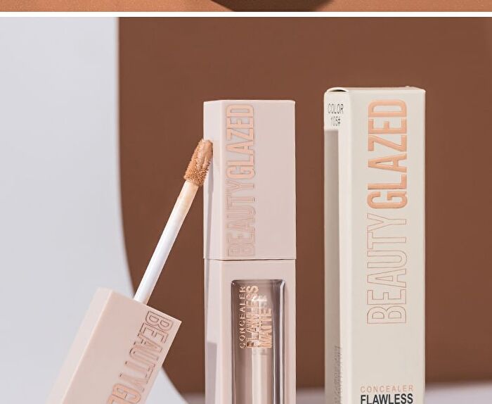 Beauty Glazed Flawless Matte Concealer - 10 Shades - 105# - 8g