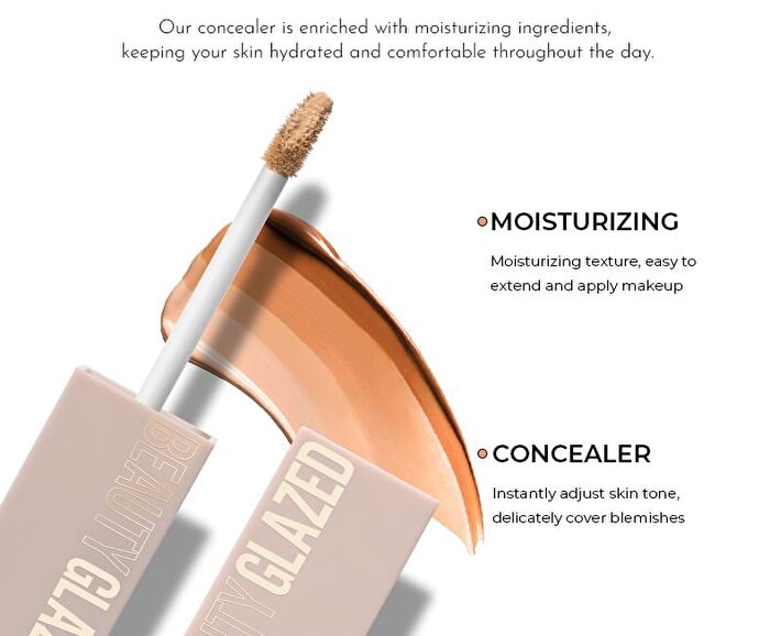 Beauty Glazed Flawless Matte Concealer - 10 Shades - 105# - 8g
