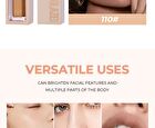 Beauty Glazed Flawless Matte Concealer - 10 Shades - 110# - 8g