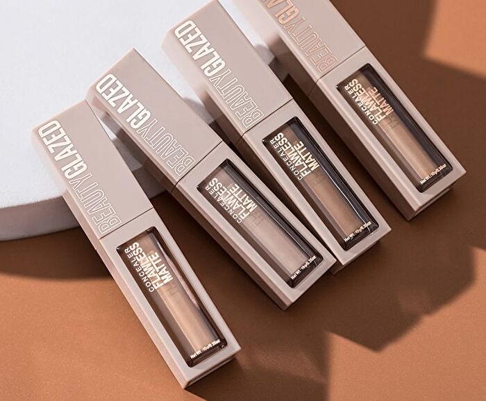 Beauty Glazed Flawless Matte Concealer - 10 Shades - 104# - 8g