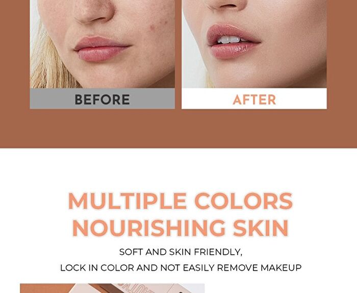 Beauty Glazed Flawless Matte Concealer - 10 Shades - 104# - 8g