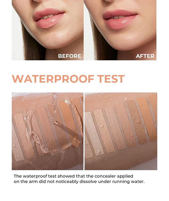 Beauty Glazed Flawless Matte Concealer - 10 Shades - 108# - 8g