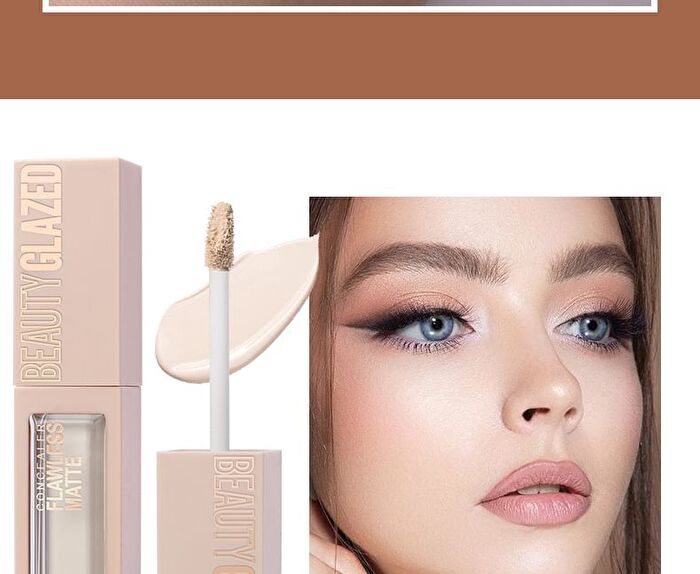 Beauty Glazed Flawless Matte Concealer - 10 Shades - 103# - 8g