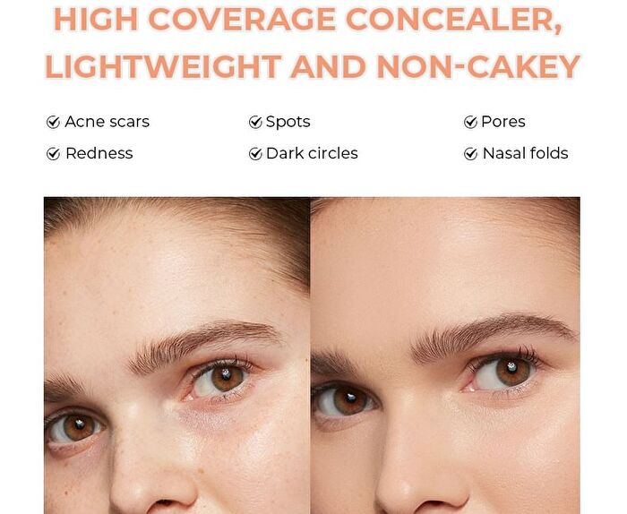 Beauty Glazed Flawless Matte Concealer - 10 Shades - 106# - 8g
