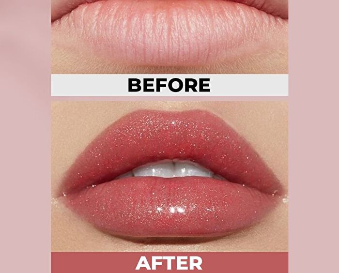 Gleaming Plumping Lip Gloss - 8 Colors - 101# - 3g