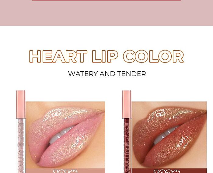 Gleaming Plumping Lip Gloss - 8 Colors - 101# - 3g