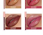 Gleaming Plumping Lip Gloss - 8 Colors - 101# - 3g