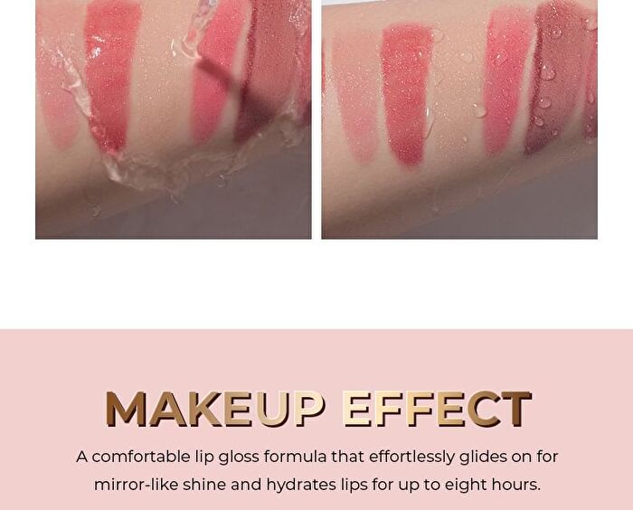 Gleaming Plumping Lip Gloss - 8 Colors - 101# - 3g