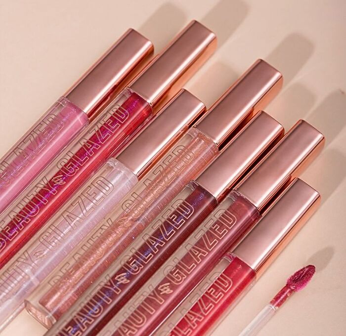 Gleaming Plumping Lip Gloss - 8 Colors - 101# - 3g