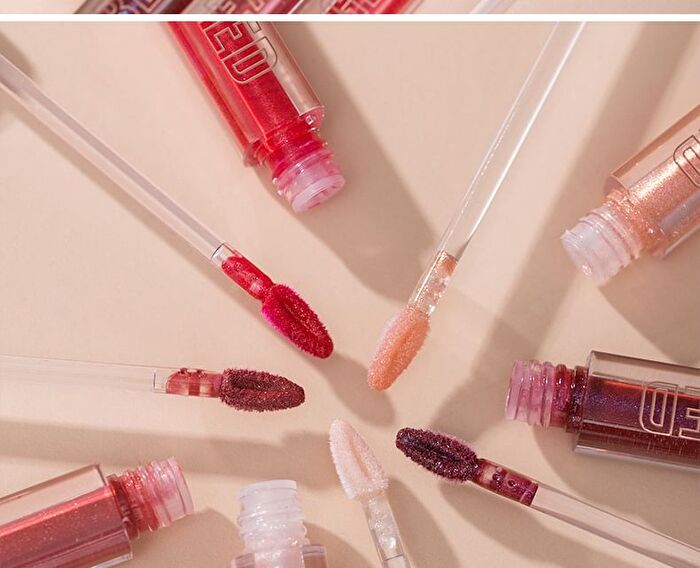 Gleaming Plumping Lip Gloss - 8 Colors - 101# - 3g