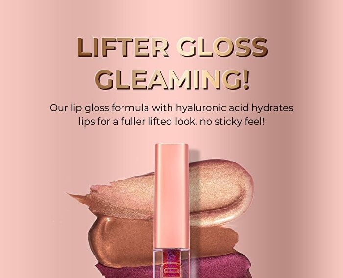 Gleaming Plumping Lip Gloss - 8 Colors - 101# - 3g