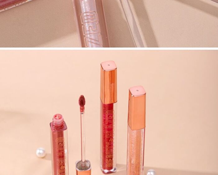 Gleaming Plumping Lip Gloss - 8 Colors - 101# - 3g