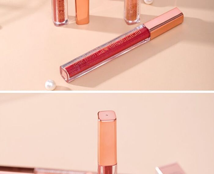 Gleaming Plumping Lip Gloss - 8 Colors - 101# - 3g