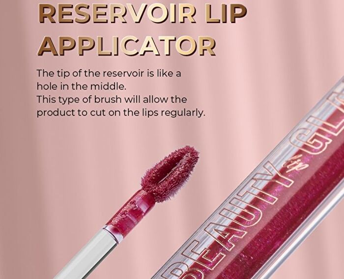 Gleaming Plumping Lip Gloss - 8 Colors - 101# - 3g