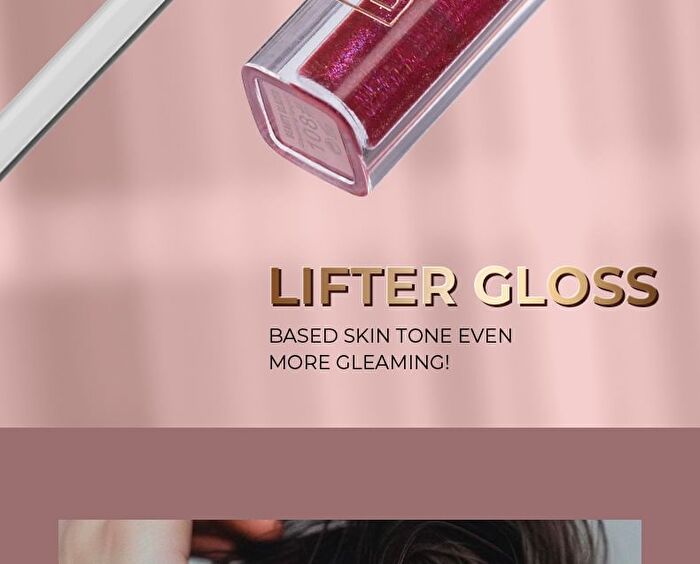 Gleaming Plumping Lip Gloss - 8 Colors - 101# - 3g