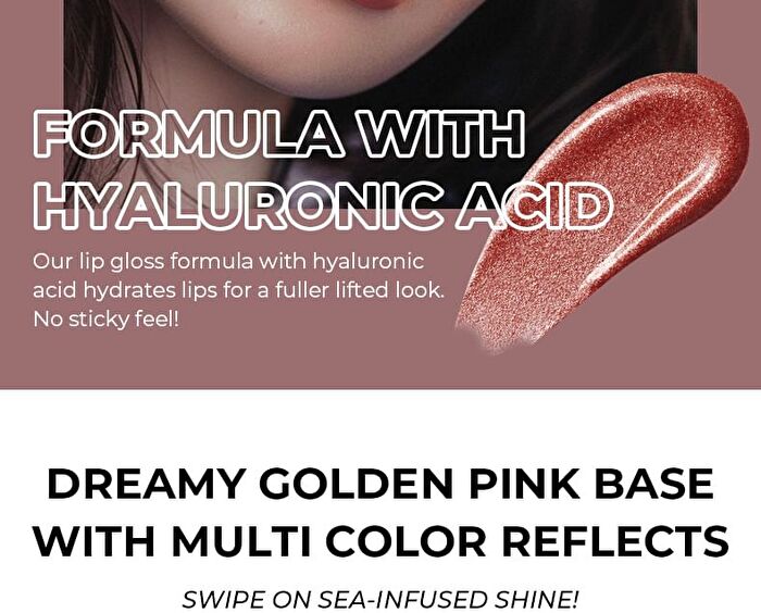 Gleaming Plumping Lip Gloss - 8 Colors - 101# - 3g