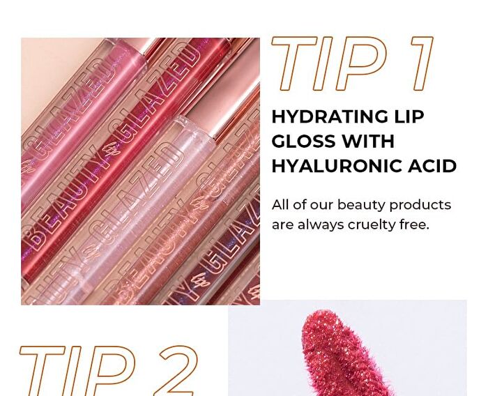 Gleaming Plumping Lip Gloss - 8 Colors - 101# - 3g