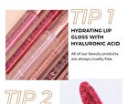 Gleaming Plumping Lip Gloss - 8 Colors - 101# - 3g