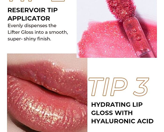 Gleaming Plumping Lip Gloss - 8 Colors - 101# - 3g