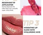Gleaming Plumping Lip Gloss - 8 Colors - 101# - 3g