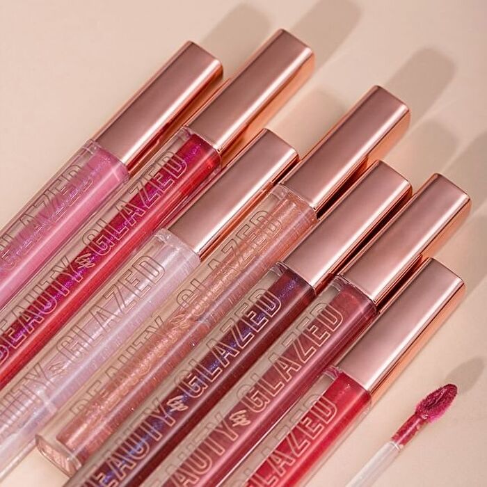 Gleaming Plumping Lip Gloss - 8 Colors - 101# - 3g