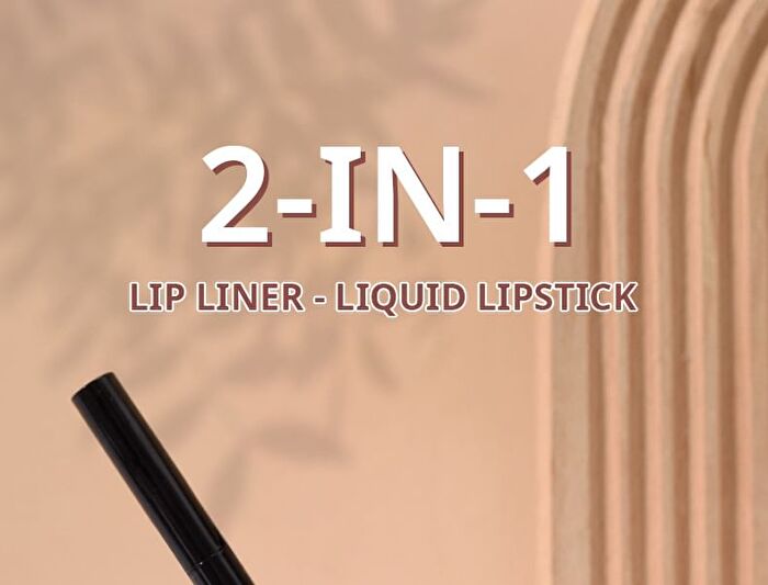 Beauty Glazed Double-Headed Lip Liner & Liquid Lipstick - 12 Types - 109# - 5g