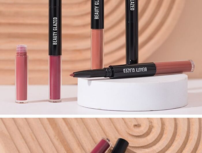Beauty Glazed Double-Headed Lip Liner & Liquid Lipstick - 12 Types - 109# - 5g
