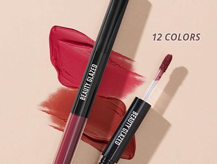 Beauty Glazed Double-Headed Lip Liner & Liquid Lipstick - 12 Types - 109# - 5g
