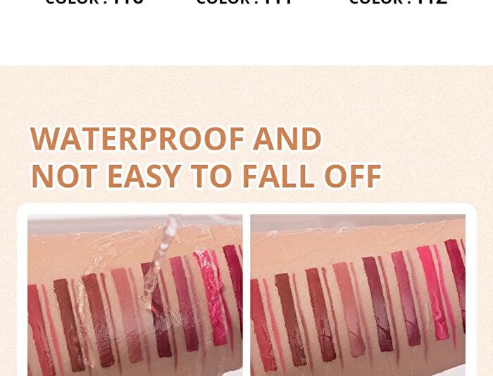 Beauty Glazed Double-Headed Lip Liner & Liquid Lipstick - 12 Types - 109# - 5g