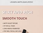 Beauty Glazed Double-Headed Lip Liner & Liquid Lipstick - 12 Types - 109# - 5g