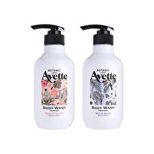 Tonymoly Avette Botanic Relief Body Wash - 2 Types - Pear & Freesia