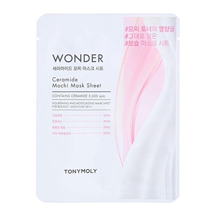Wonder Ceramide Mochi Mask Sheet - 20g x 1 sheet
