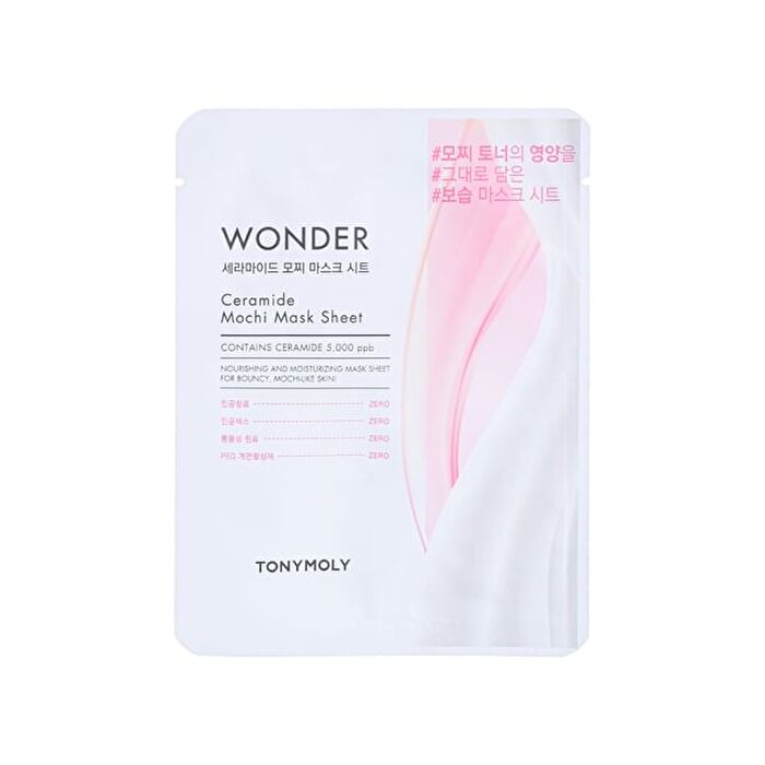 Wonder Ceramide Mochi Mask Sheet - 20g x 1 sheet