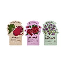 Tonymoly I'm Mask Sheet - 3 Types - Rose