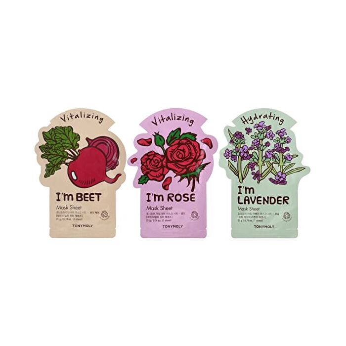 I\'m Mask Sheet - 3 Types - Rose