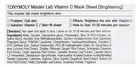Master Lab Real Mask Sheet - 9 Types - Propolis
