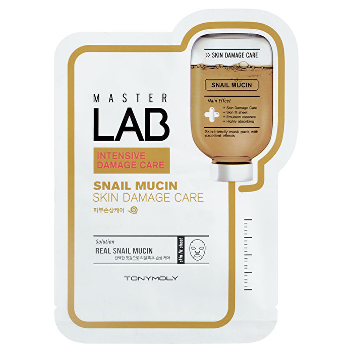 Master Lab Real Mask Sheet - 9 Types - Cica