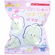 Santan Adorable Big Eyed Fresh Oyster Bath Ball - 75g