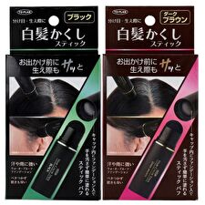 Grey Hair Color Stick - Black