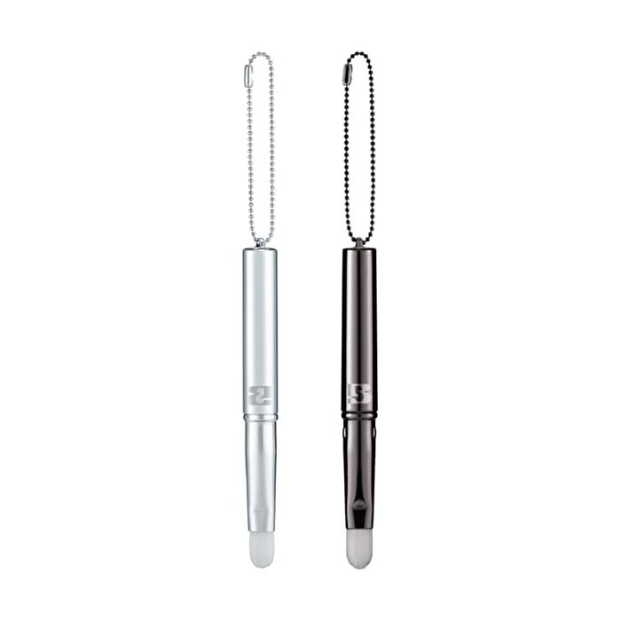 Braye Pocket Lip Brush - 2 Types - Silver