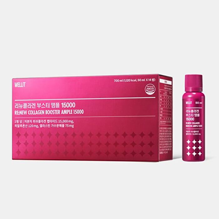 Re:new Collagen Booster Ample 15000 - 50ml x 14 bottles