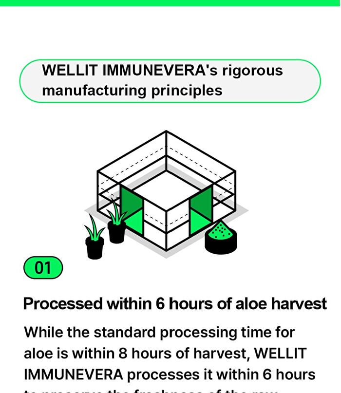 Wellit Immunevera - 20g x 14 sticks