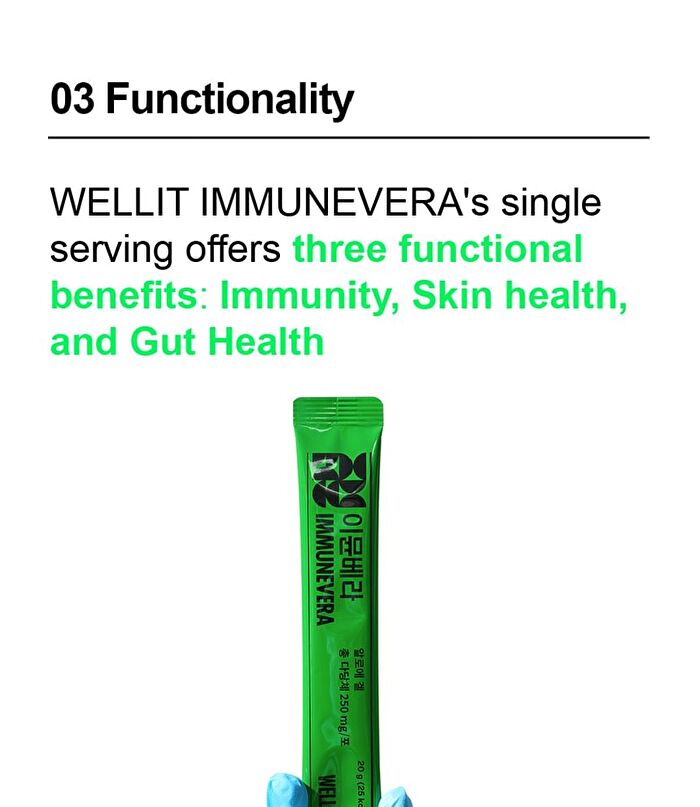 Wellit Immunevera - 20g x 14 sticks