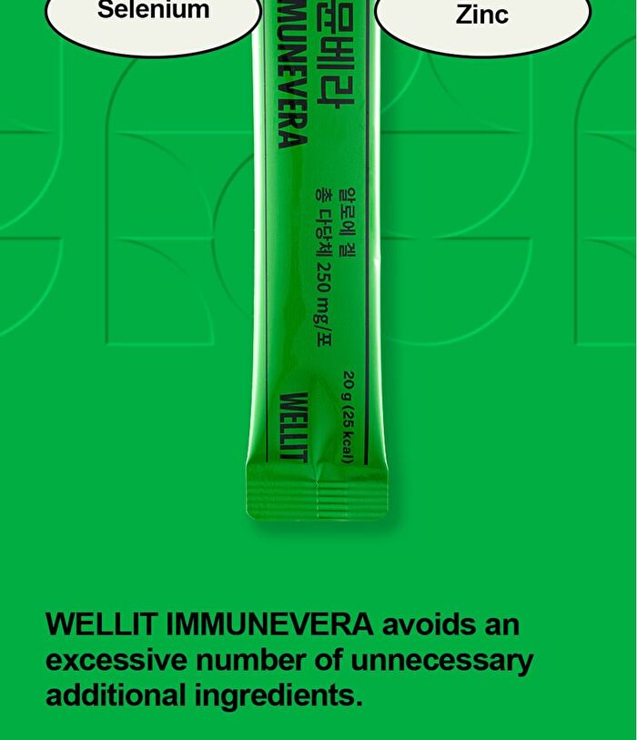 Wellit Immunevera - 20g x 14 sticks