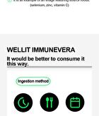 Wellit Immunevera - 20g x 14 sticks