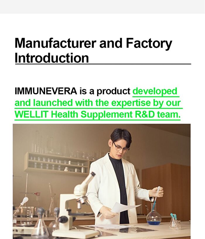 Wellit Immunevera - 20g x 14 sticks