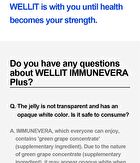 Wellit Immunevera - 20g x 14 sticks