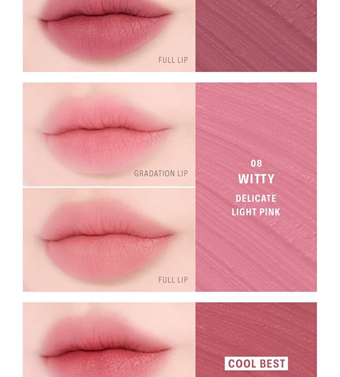 Braye Lipsleek Blur - 10 Colors - #02 Bubbly